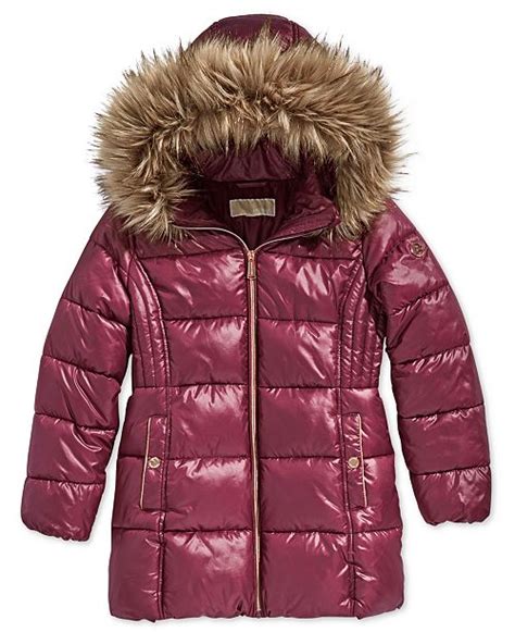 macys kids michael kors coat